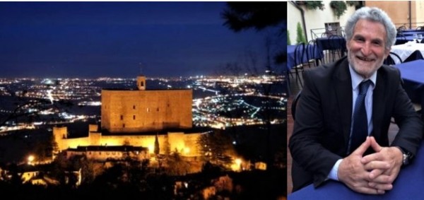 Palmerini globetrotter tra premi e serate d’onore