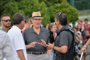 Clint Eastwood rueda filme en Venecia