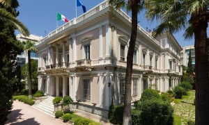 L&#039;ambasciata italiana ad Atene