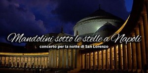 Napoli - Mandolini sotto le stelle