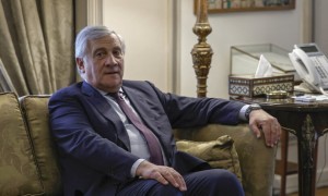 Antonio Tajani  ministro degli Esteri