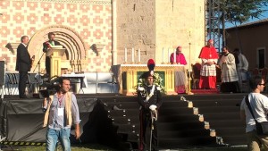Mons. Corrado Lorefice, da Palermo a l’Aquila per la perdonanza
