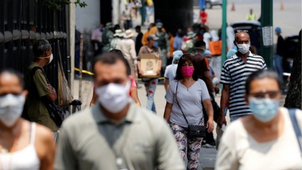 497 nuevos casos y cinco fallecidos por Covid-19 se registraron en Venezuela este domingo