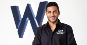 Roy Nissany piloto de pruebas de Williams