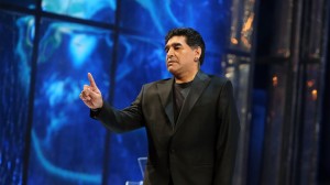 Maradona: &#039;Tre volte 10&#039;, Diego trionfa al San Carlo