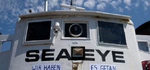 La nave della Ong Sea Eye si sta dirigendo verso Lampedusa con 65 migranti a bordo