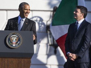 &quot;Yes, you can&quot;, assist di Obama a Renzi sul referendum
