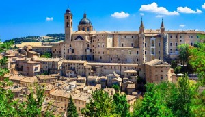 Urbino, el casco histórico