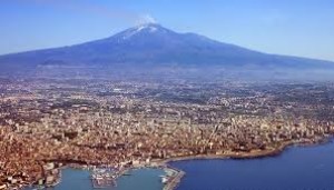 Catania dal drone