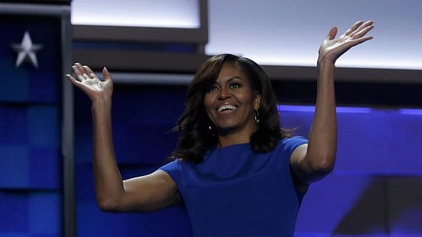 Michelle Obama&#039;s barnstorming speech makes case for Clinton and America