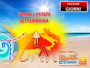 In arrivo sole e temperature sempre più calde, ecco dove