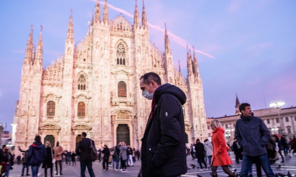 Lombardia, Piemonte e Marche verso l&#039;arancione, Basilicata in rosso