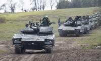 Militari ucraini in addestramento in Svezia