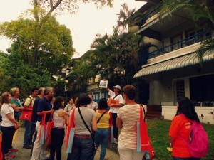 Chacao celebra el Día Mundial del Turismo  con Arquitour y ruta por El Pedregal