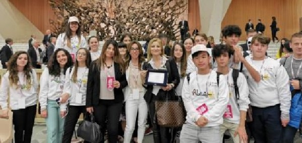 “Includiamo per vincere” è il progetto di Corropoli premiato dal Miur e sua santità Papa Francesco