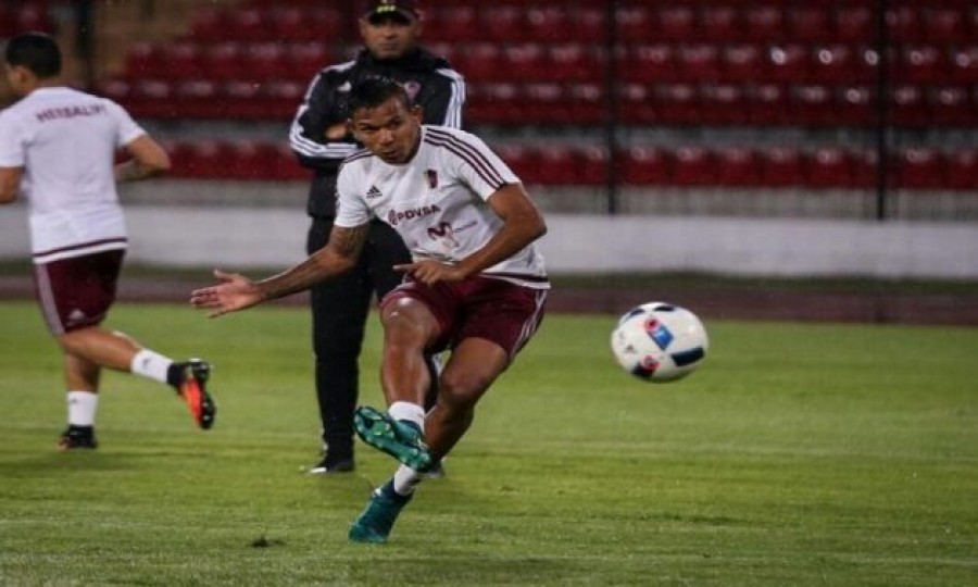 Vinotinto gana su último partido amistoso de preparación FIFA