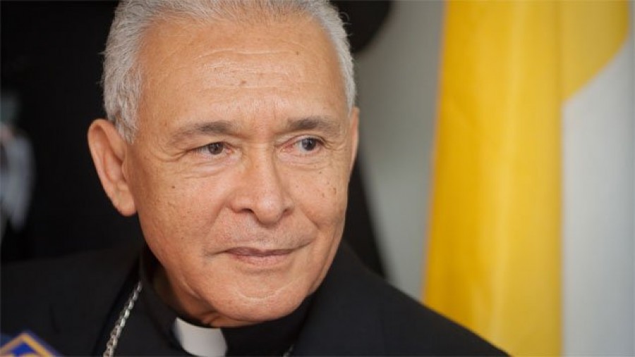 El monseñor Diego Padrón, presidente de la Conferencia Episcopal Venezolana