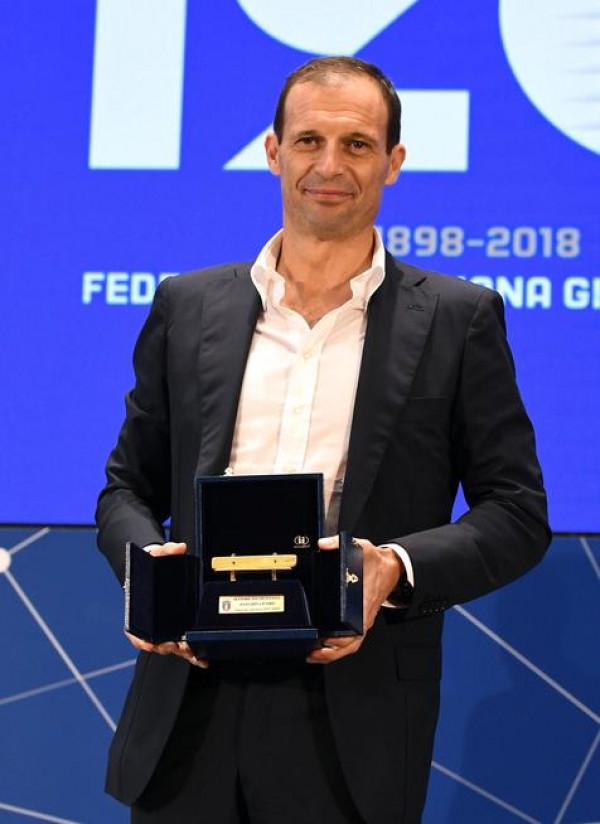 Allegri, el mejor DT de 2018