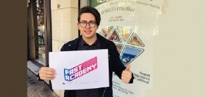 Studente 15enne del “Galilei-Costa”  progetta logo Fast Academy  e vince ItaliaCamp