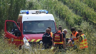 Around 60 people hurt in train crash in southern France