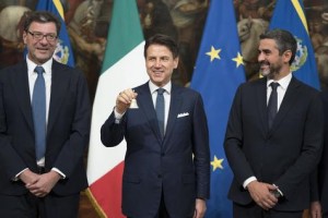 Nuevo Gobierno, golpe a Salvini El lunes se vota la confianza al gobierno en Diputados