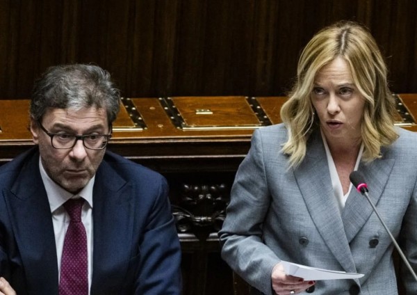 Giorgetti e Meloni