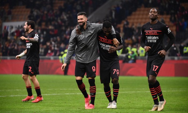Il Milan non si ferma e batte anche il Torino 1-0 con Giroud