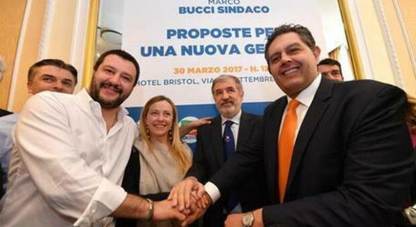 Per Toti &quot;Salvini non è capace di gestire la coalizione&quot;
