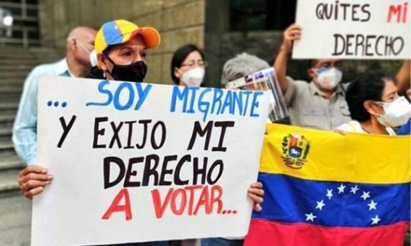 Più di 200.000 venezuelani all&#039;estero hanno aggiornato le loro informazioni per votare alle primarie dell&#039;opposizione