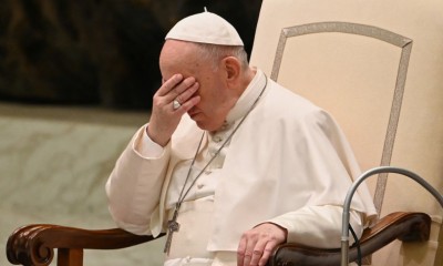 La vergogna del Papa per gli abusi dei preti pedofili in Francia