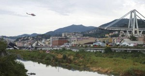 Tragedia enluta a Génova, hay 20 muertos