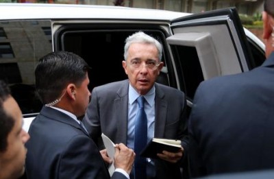 Expresidente y senador Alvaro Uribe gran vencedor en jornada electoral colombiana
