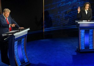  Il confronto tv tra Trump e Harris