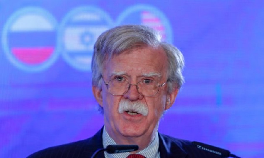 El asesor de Seguridad de los Estados Unidos John Bolton