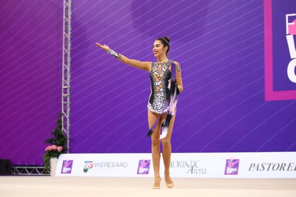 Alexandra Agiurgiuculese (foto cortesia di Carlo Di Giusto/FGI)