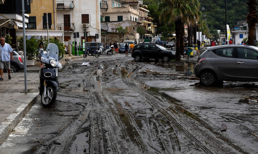 Una settimana di pioggia in arrivo e sulle Alpi anche un metro di neve