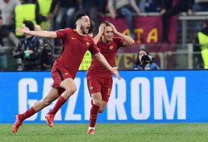 Champions, Roma Barcellona 3-0: giallorossi in semifinale
