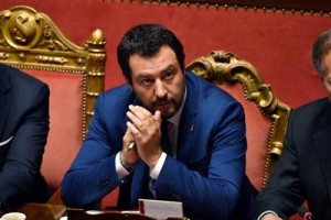 Matteo Salvini: &quot;Per clandestini pacchia strafinita&quot;