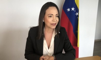 María Corina Machado, líder y candidata presidencial de la oposición venezolana