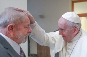Papa Francesco si incontra privatamente con Lula Da Silva