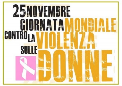 Rovigo - 25 novembre giornata internazionale contro la violenza sulle donne