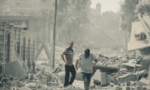  Gaza, distruzione e macerie