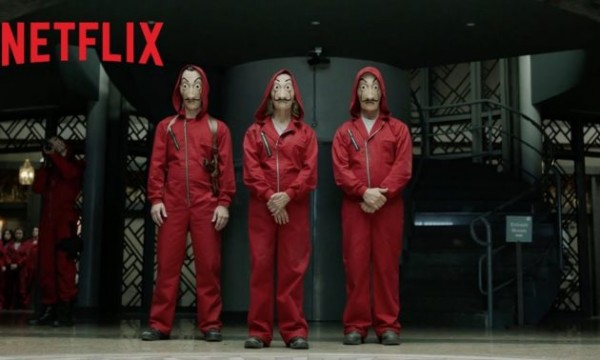 Netflix revela primer adelanto de la tercera temporada de “La Casa de Papel”