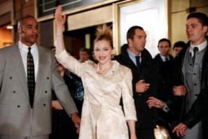 Madonna otra vez de vacaciones en Puglia