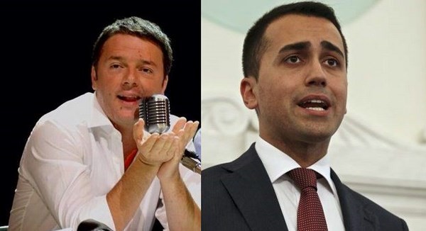 Migranti, Di Maio a Renzi: “Faccia di bronzo, altro che pugno di ferro”