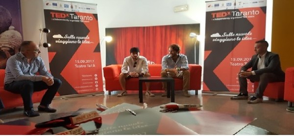 TEDxTARANTO al Tata evento e streaming e nel cinema Ariston