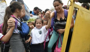 UNICEF estima que se incrementará la migración de niños venezolanos
