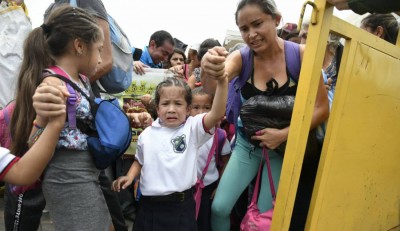 UNICEF estima que se incrementará la migración de niños venezolanos