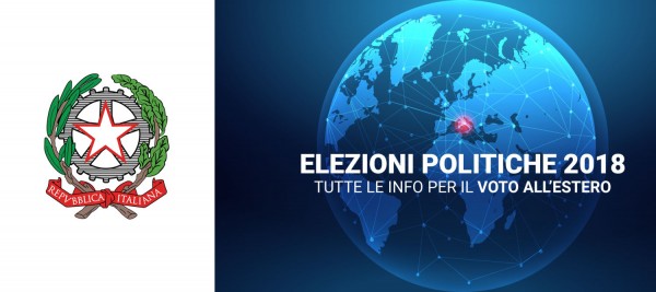La Embajada de Italia y el Consulado General de Italia en Venezuela invitan a las elecciones del Parlamento Italiano