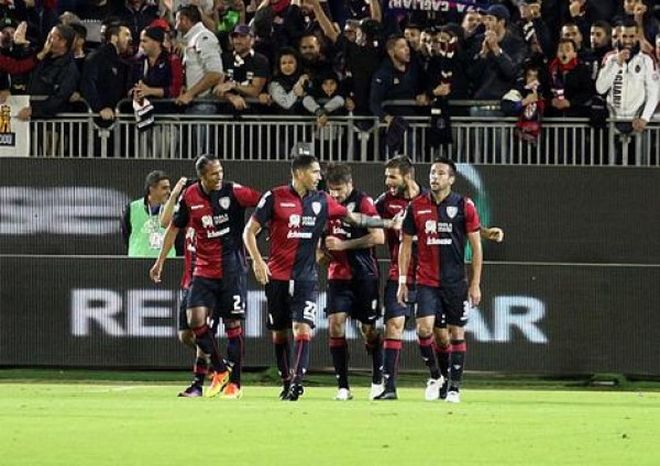 Cagliari se quedó con el derby en el sur de Italia 